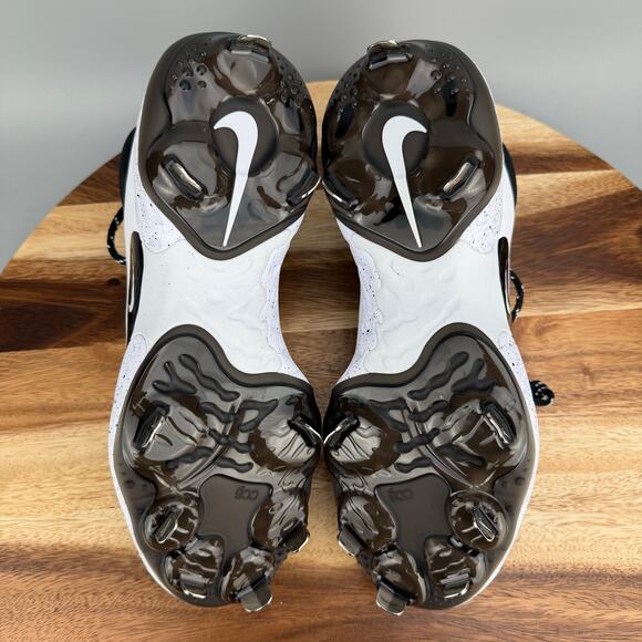 Nike Alpha Huarache Elite 4 Men\'s Size 8 Metal Baseball Cleat FD2745-110 main image 4